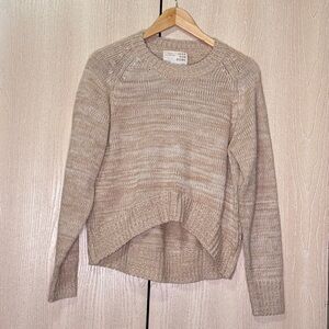 Jackson Rowe Women's Beige Women’s Medium Sweater